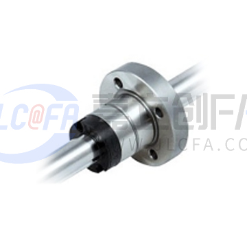 实心滚珠花键 一端台阶外螺纹型 法兰型螺帽